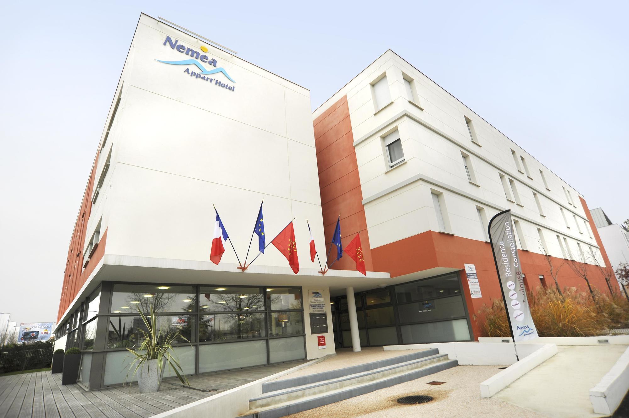 Nemea Appart'Hotel Toulouse Constellation Μπλανιάκ Εξωτερικό φωτογραφία