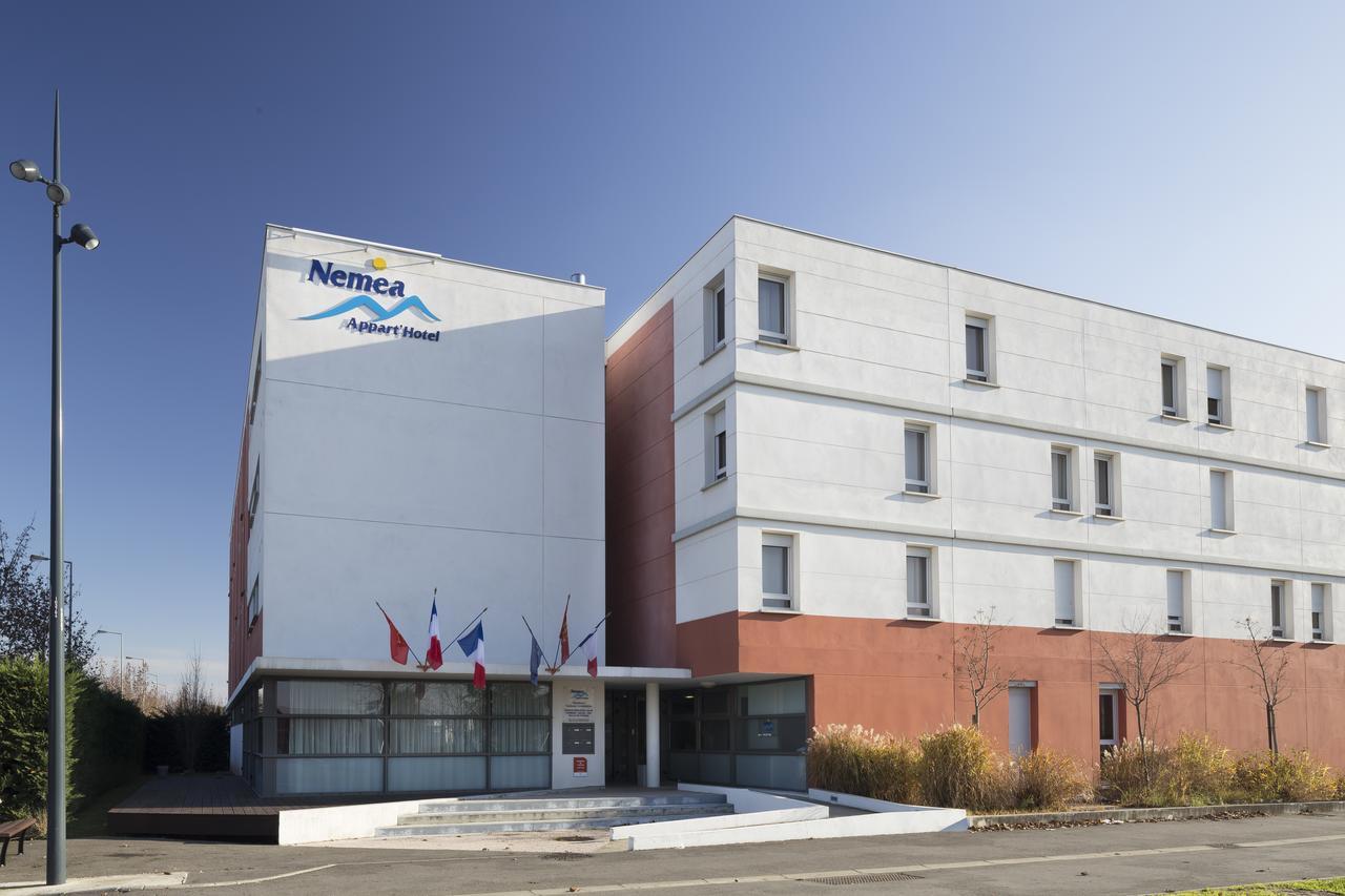 Nemea Appart'Hotel Toulouse Constellation Μπλανιάκ Εξωτερικό φωτογραφία